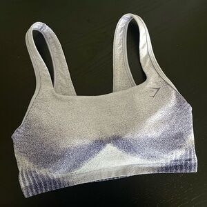 Gymshark Purple Seamless Sports Bra